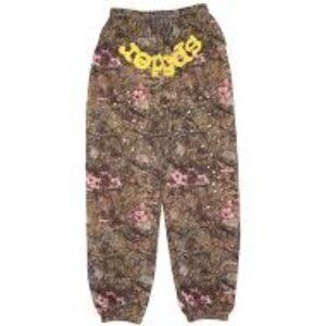 Sp5der Web Camo Sweatpants